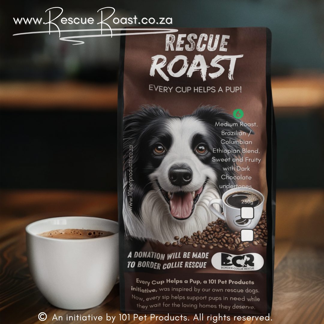 Rescue Roast Cup Of Collie Coffee